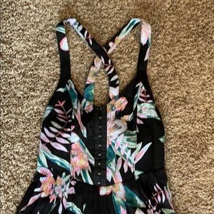 Floral kimchi blue Urban Outfitters Sundress